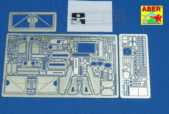 German Sd.Kfz. 11/4 vol.1 – basic set (AFV kit)