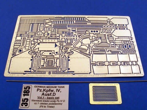 Pz.Kpfw. IV Ausf. D ( TRI) - Vol. 1 - Basic Set