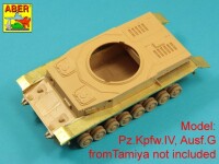 Kotflügel für PzKpfw. IV