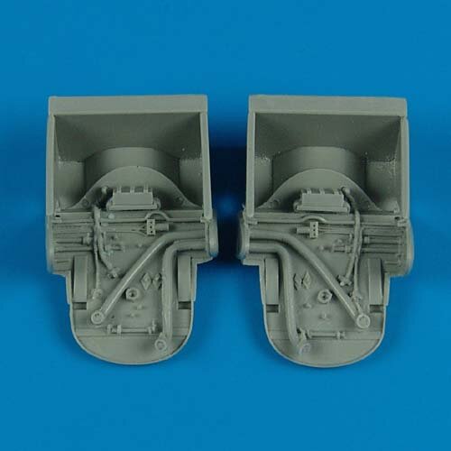 Bf-110C/D engine bulkhead (Cyberhobby)