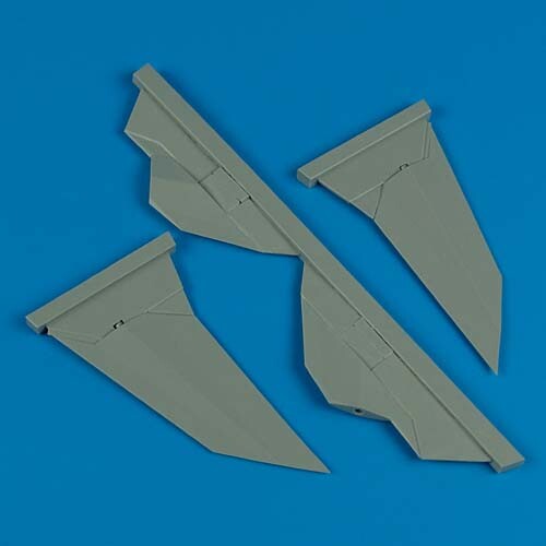 F-117A Nighthawk v-tail (HAS)
