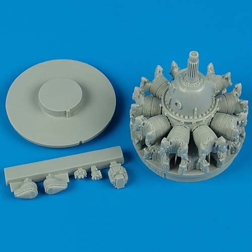 1/32 F4U-1D Corsair Engine - TRUMPETER