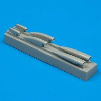 MiG-21 PFM air cooling scoops (ACADEMY)