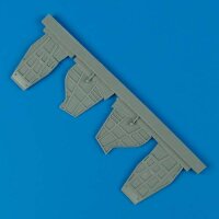 SB2C Helldiver air scoops - ACCURATE MINIATURES
