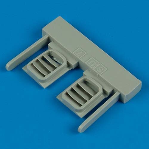 1/48 Su-7 engine ventilation louver for Eduard