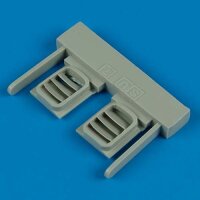 1/48 Su-7 engine ventilation louver for Eduard