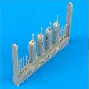 B-26B/C Marauder gun barrels (Hasegawa / Hobby 2000)