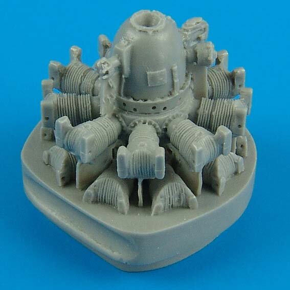 F4U-5 Corsair engine (Revell)