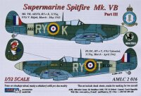 Spitfire Mk.VB, 313 Sq - Part III