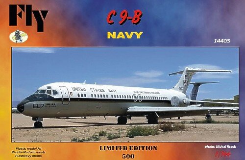 McDonnell Douglas C-9-B US Navy