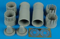 Eurofighter EF-2000A Typhoon early exhaust nozzles...