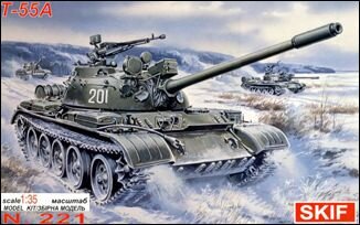 T-55A Tank