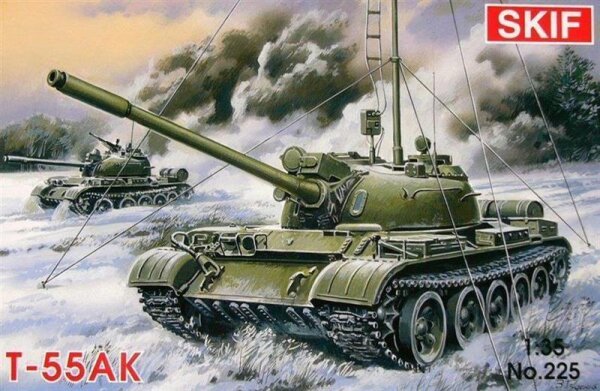 T-55AK Commander Tank