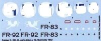 Fokker D.XXI Ski + decals for 2 versions