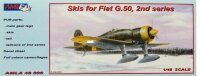 Skis for Fiat G.50 2nd series + decal sheet