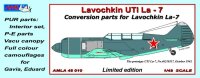 Lavochkin UTI La-7 Conversion Set