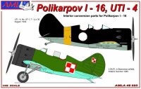 Polikarpov I-16 UTI-4 Interior (Poland,Finland)