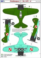 Polikarpov I-16 UTI-4 Interior (Poland,Finland)