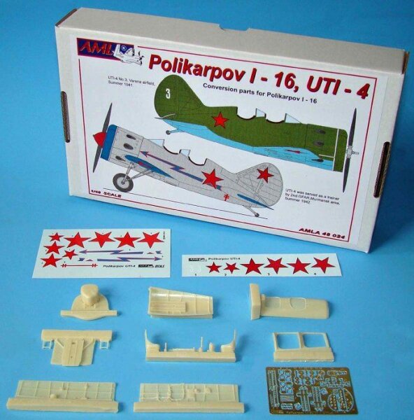Polikarpov I-16 UTI-4 Interior set (Russia)