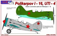Polikarpov I-16 UTI-4 Interior set (Russia)