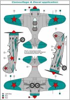 Polikarpov I-16 UTI-4 Interior set (Russia)