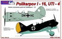 Polikarpov I-16 UTI-4 Interior set (Germany)