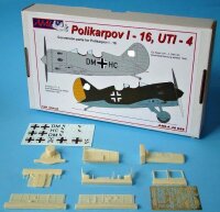 Polikarpov I-16 UTI-4 Interior set (Germany)