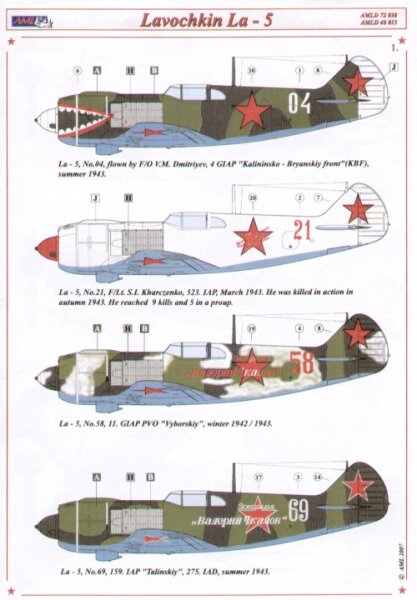 Lavochkin La-5