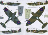 Czechoslovak commanders in the Spitfire