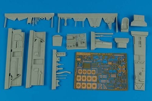 Arado Ar-196A-3/A-4 Cockpit Set (Italeri)