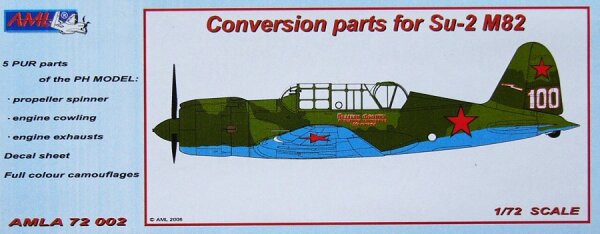 Su-2 M82 Conversion parts + decals