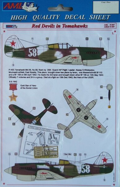 Curtiss P-40B