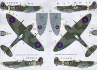 Czechoslovak commanders in the Spitfire