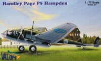 Handley Page P5 Hampden (Sweden, Russia)