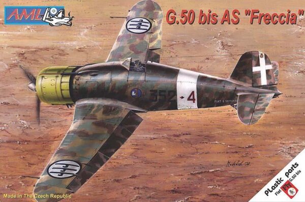 Fiat G.50 bis AS "Freccia" + Detail Set