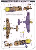 Fiat G.50 bis AS "Freccia" + Detail Set