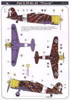 Fiat G.50 bis AS "Freccia" + Detail Set