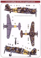 Fiat G.50 bis AS "Freccia" + Detail Set