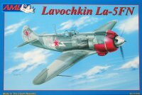 Lavochkin La-5FN (Czech,Russian, German)
