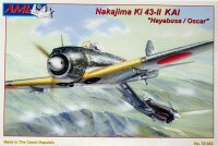 1/72 Nakajima Ki-43-II KAI "Hayabusa/Oscar"