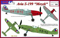 Avia S-199 Mezek (Limited Edition)