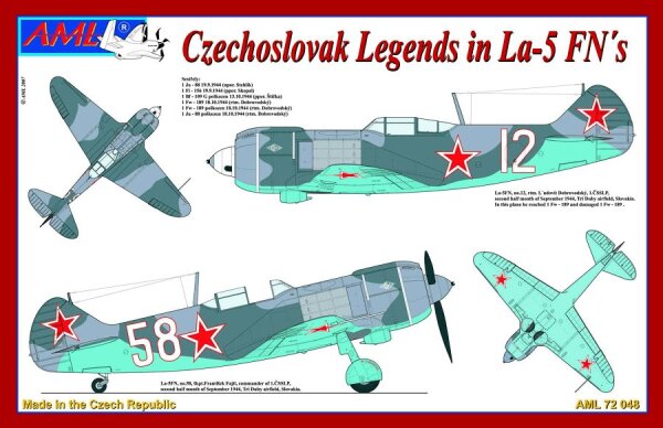 Lavochkin La-5FN (Limited Edition)