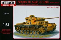 1/72 PzKpfw. III Ausf. J (L60) frühe Produktion...