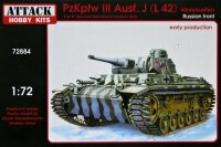 1/72 PzKpfw III Ausf. J (L42) frühe Produktion...