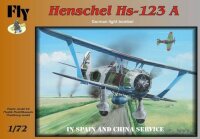 Henschel Hs-123A Spanien / China