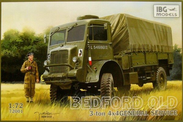 Bedford QLD 3 ton 4x4 General service