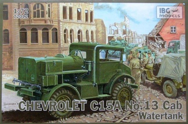 Chevrolet C15A No.13 Cab Watertank