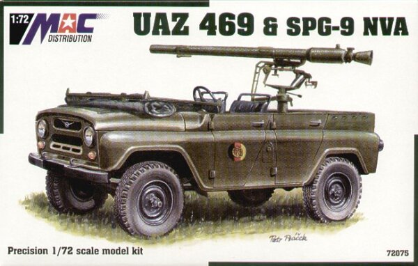 UAZ-469 + SPG-9 NVA