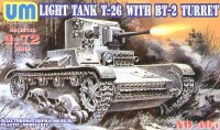 T-26/BT-2 light tank