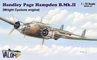 Handley Page Hampden B.Mk.II (Wright Cyclone)